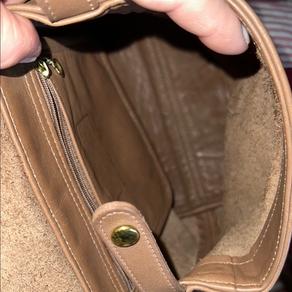 Coach Bantam Leather Backpack with Gold-Tone Details - Picture 6 of 7